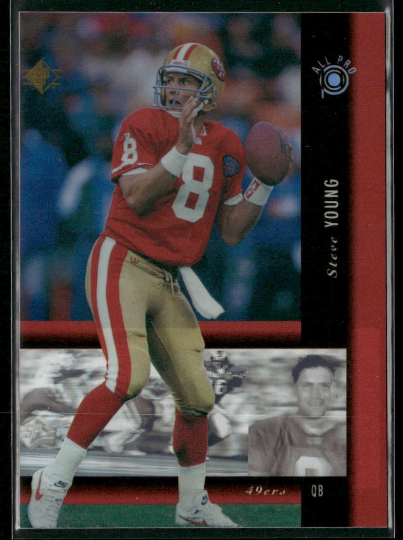 1994 SP #PB32 Steve Young All-Pro Holoviews
