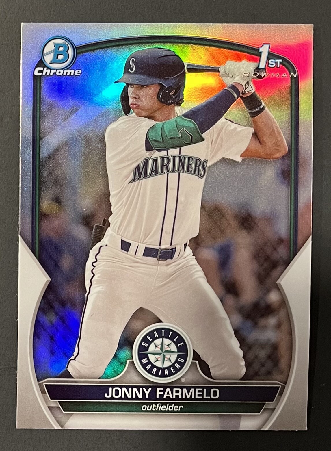 ⚾(you pick) Seattle Mariners 2023 Bowman Draft (Asia parallels, autos) 🔵🟢