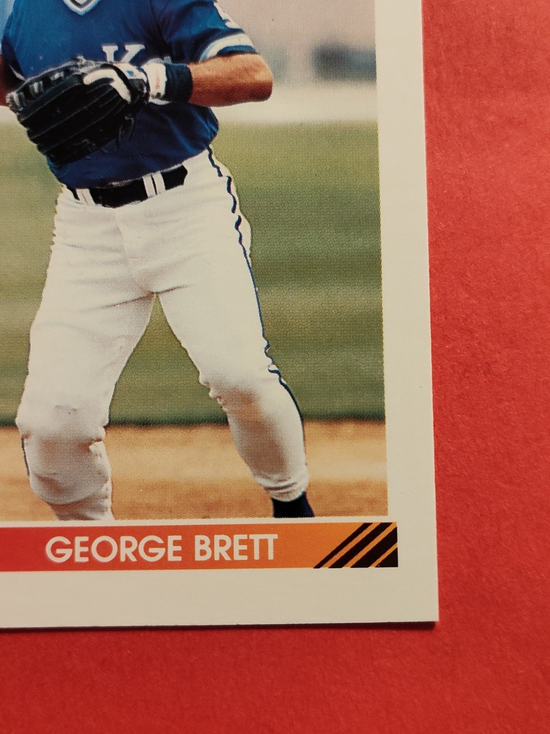 1992 Bowman – George Brett #500 Royals