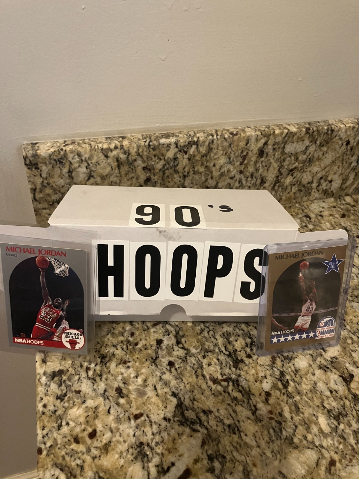 90-91 Hoops Basketball Set
