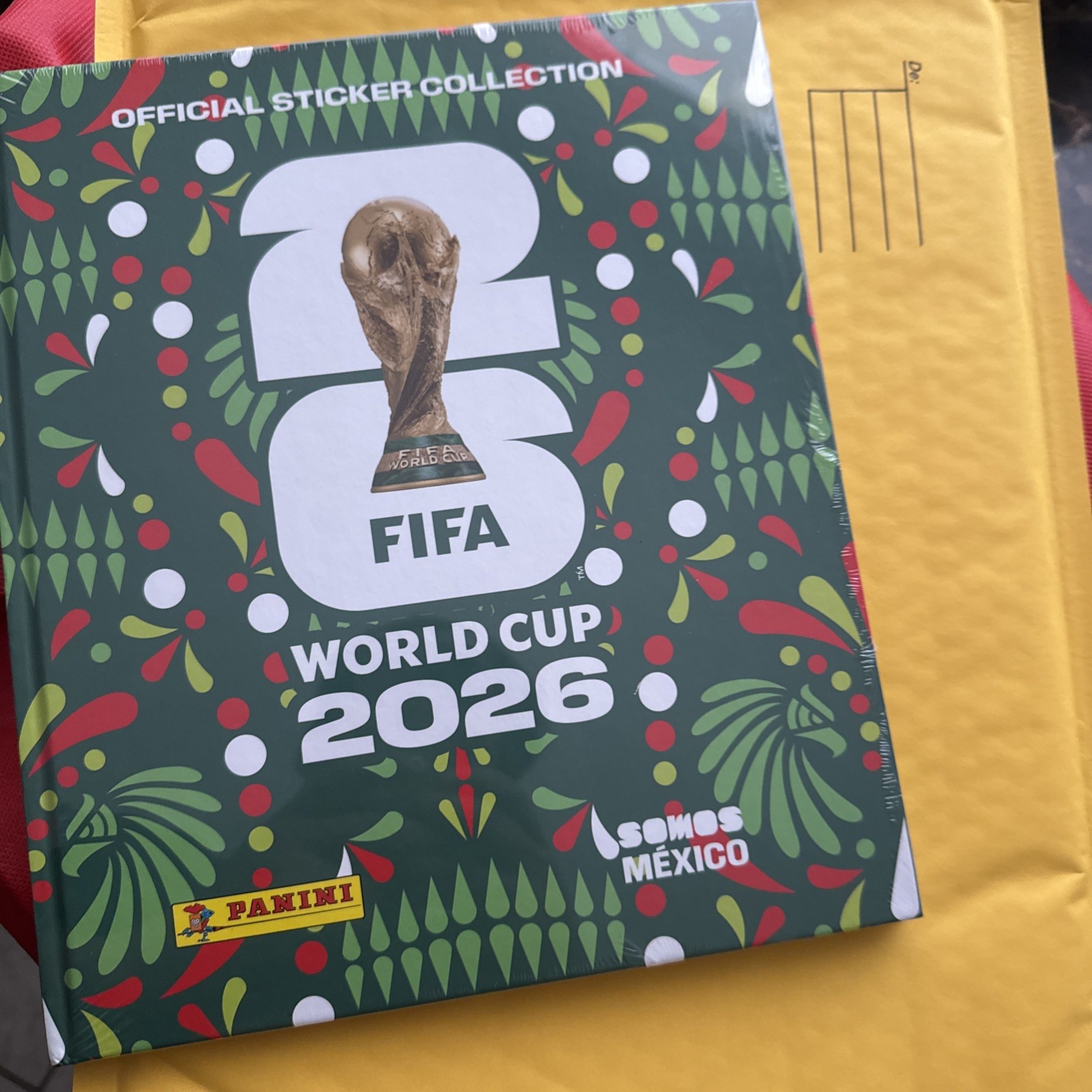 PANINI FIFA WORLD CUP 2026 HARD COVER ALBUM MEXICO EDITION NEW SEALED