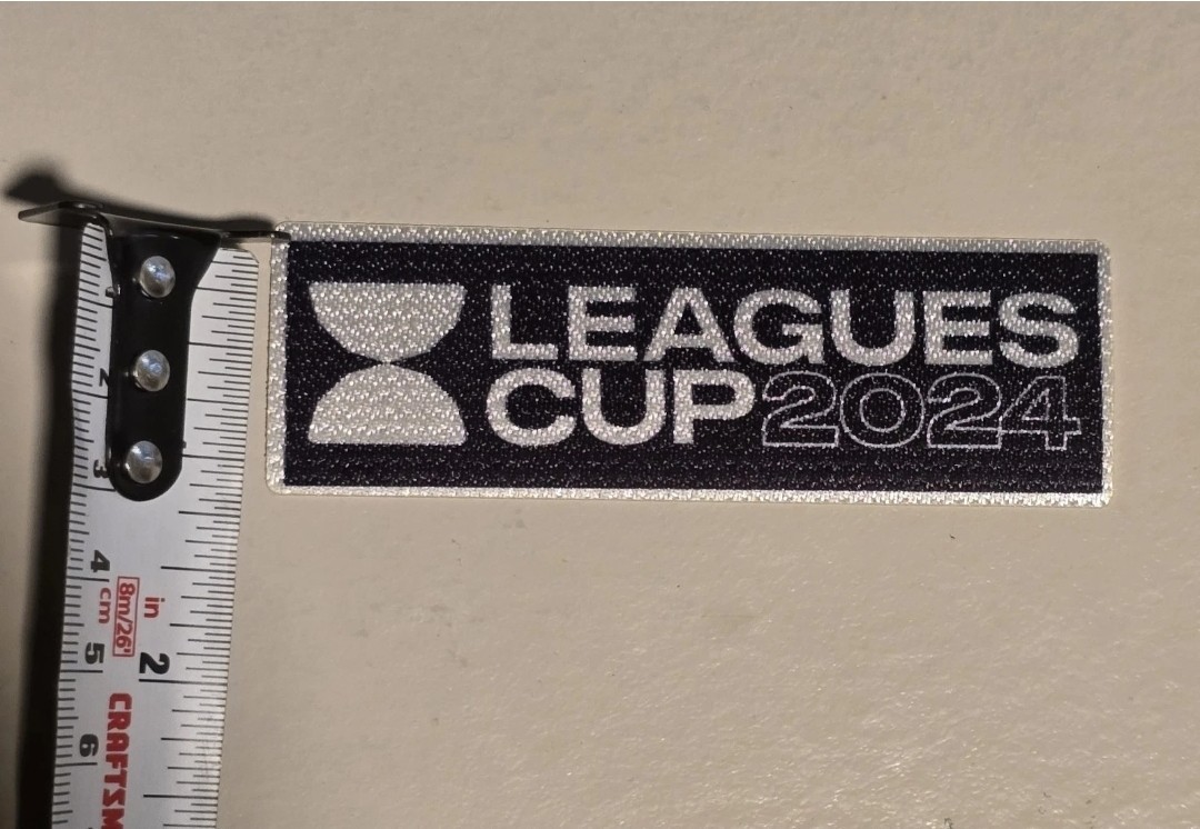 2024 LEAGUES CUP SOCCER PATCH BADGE ANY TEAM ANY PLAYER #73