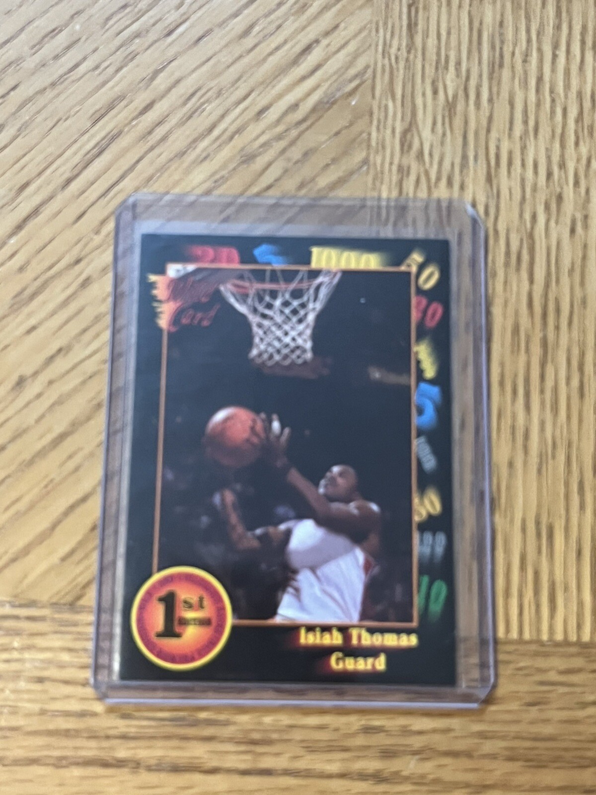 1992 Wild Card Collegiate – #7 Isiah Thomas