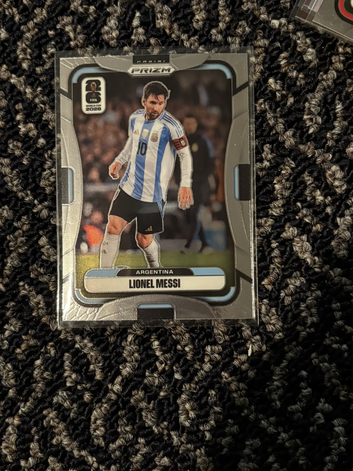 Lionel Messi 2026 Panini Prizm FIFA World Cup Base Set #10 Argentina