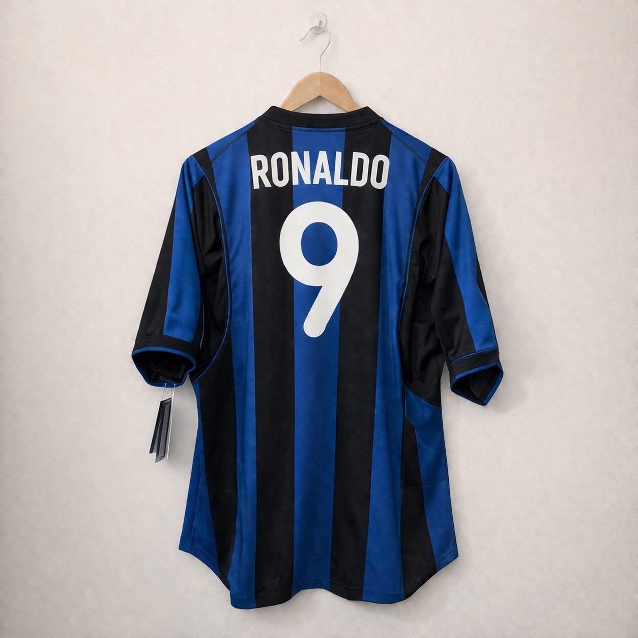 ronaldo inter milan jersey 2001/2002