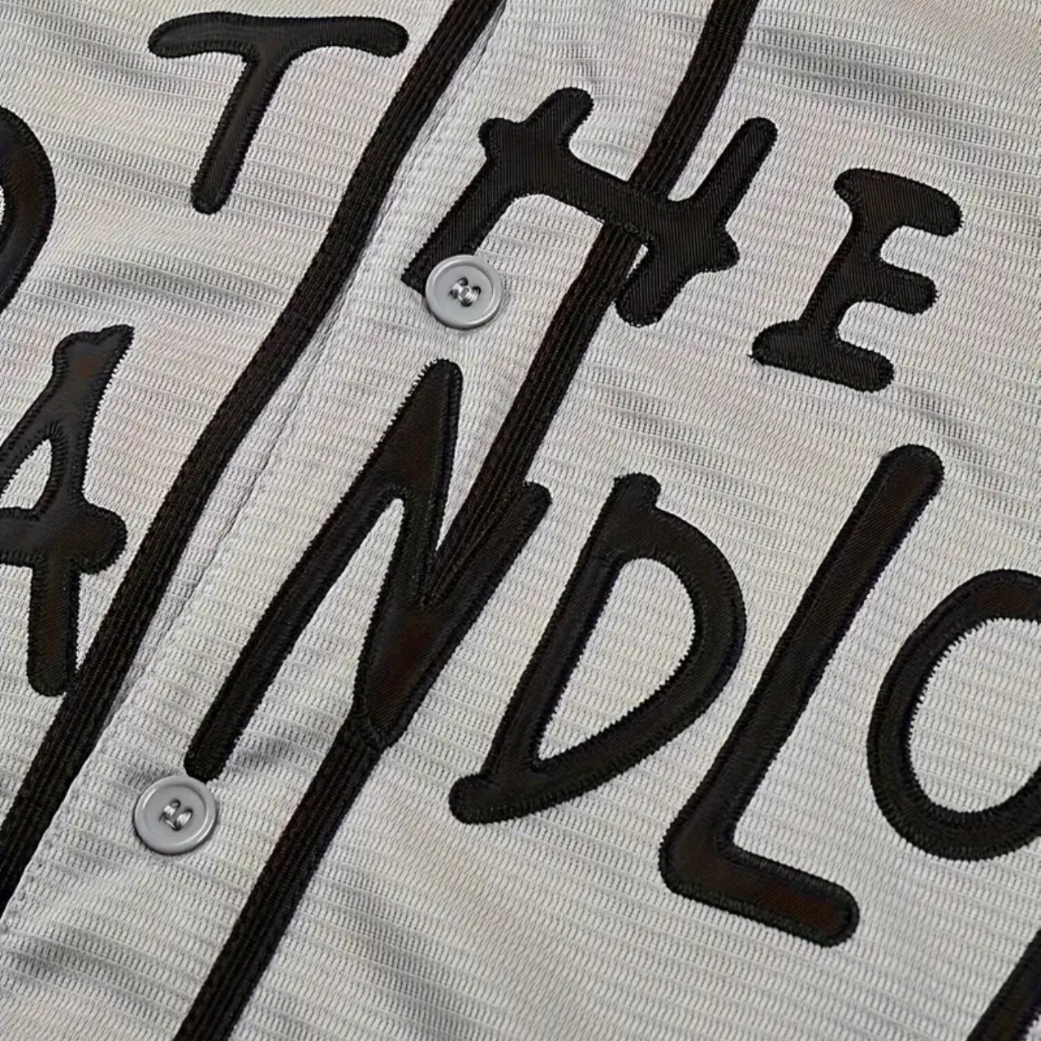 Sandlot Baseball Jersey Smalls #10 Stitched Gray Men’s Size 3XL XXXL