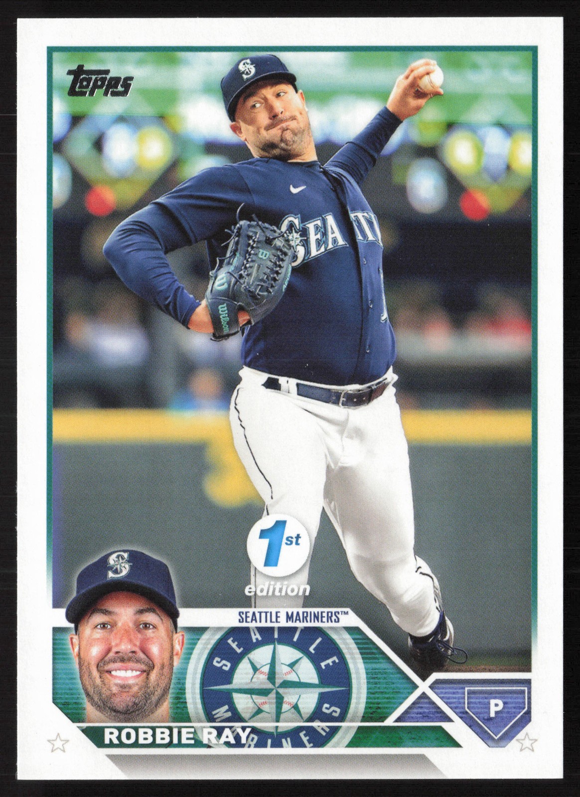 2023 Topps 1st Edition #235 Robbie Ray