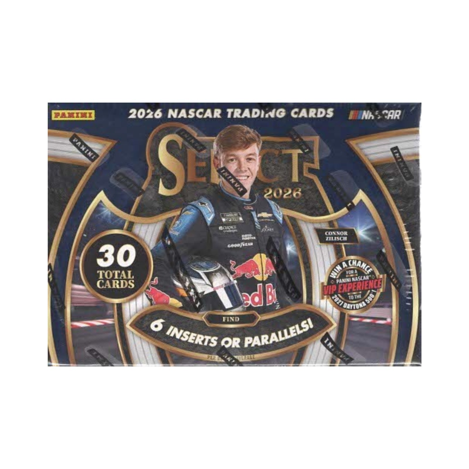 2026 Panini Select NASCAR Racing 30ct Blaster Box | Sealed | Volume Discount