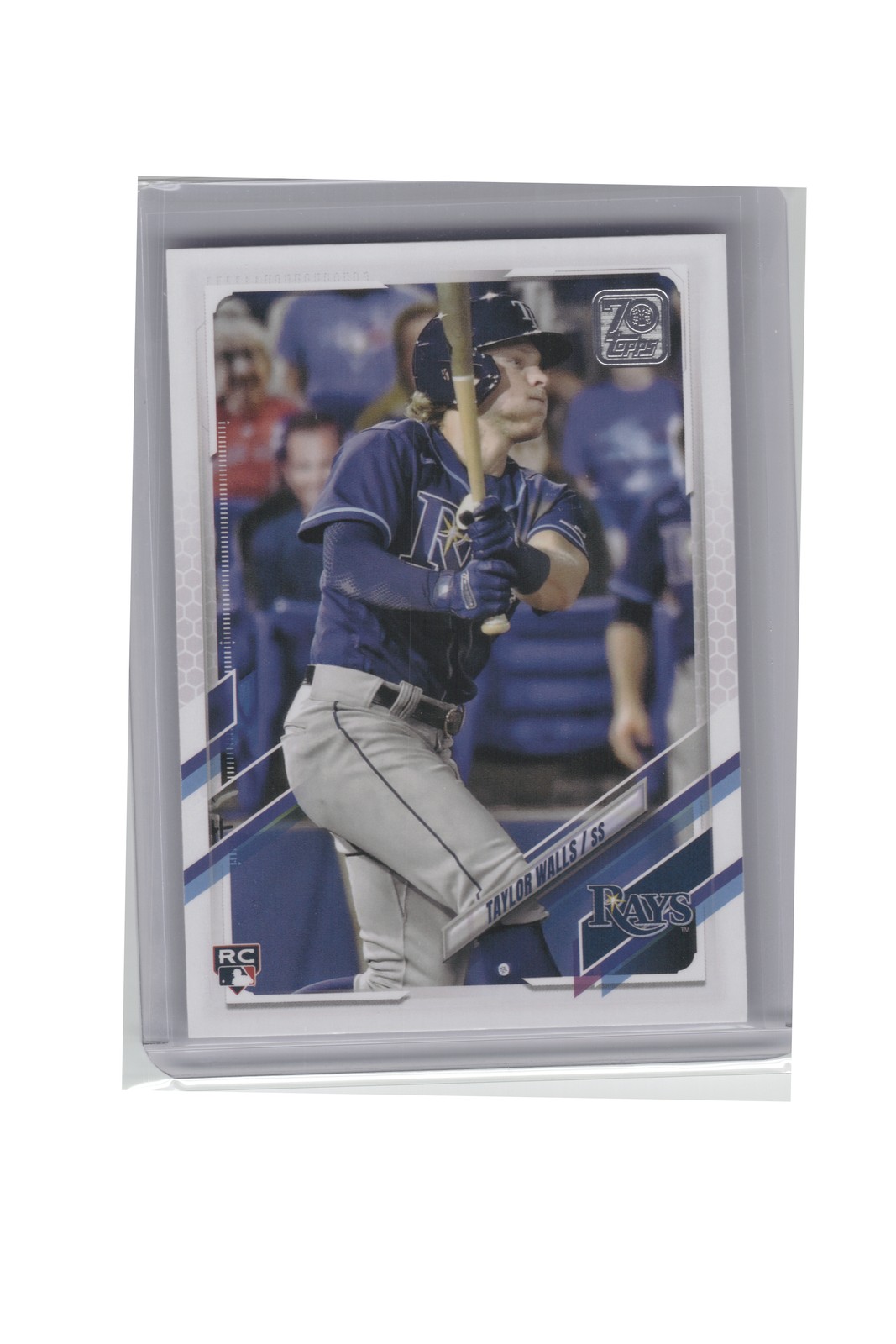 2021 Topps Update #US17 Taylor Walls B8R4C5