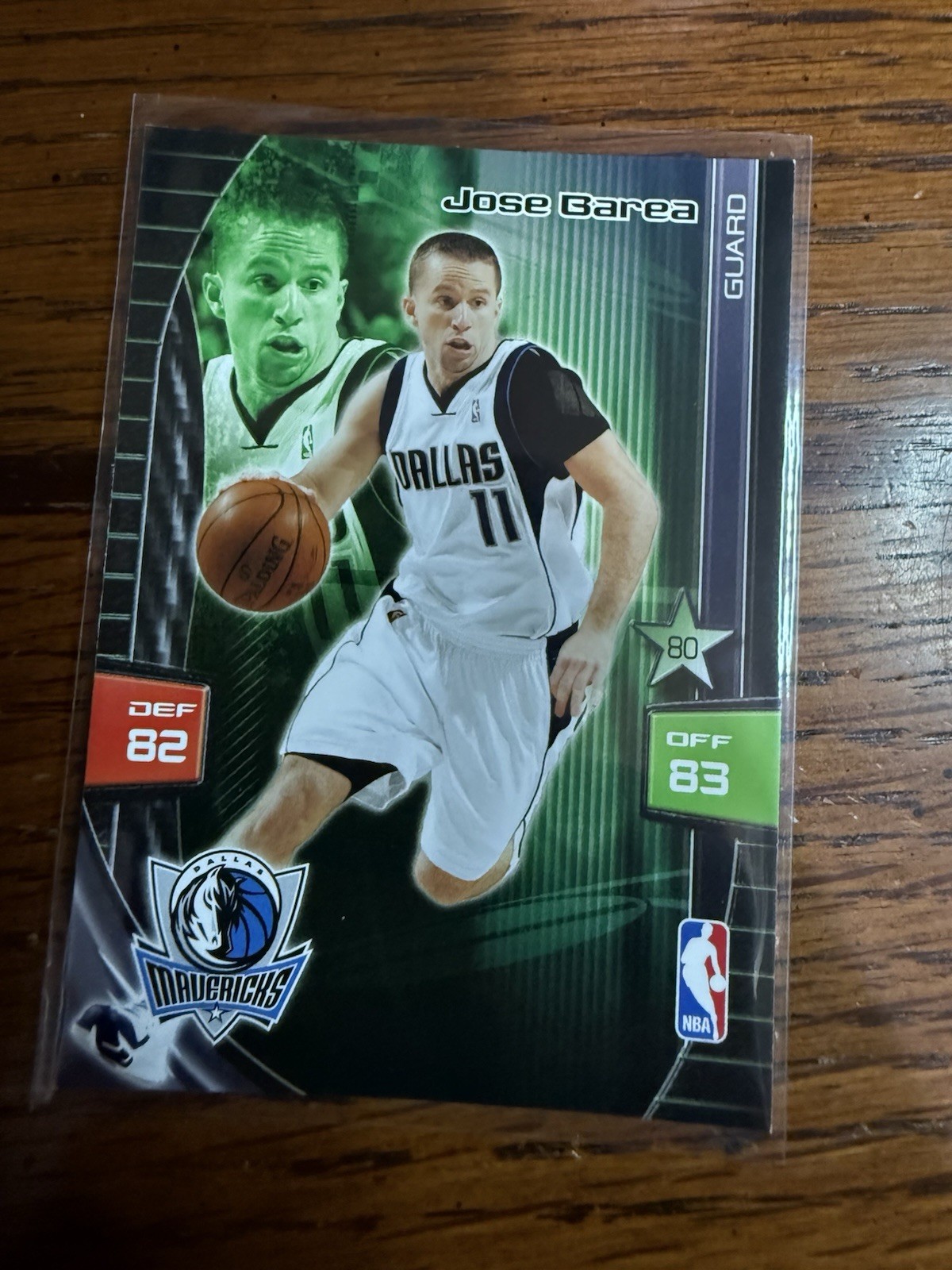 2009-10 Adrenalyn XL JJ Jose Barea Dallas Mavericks