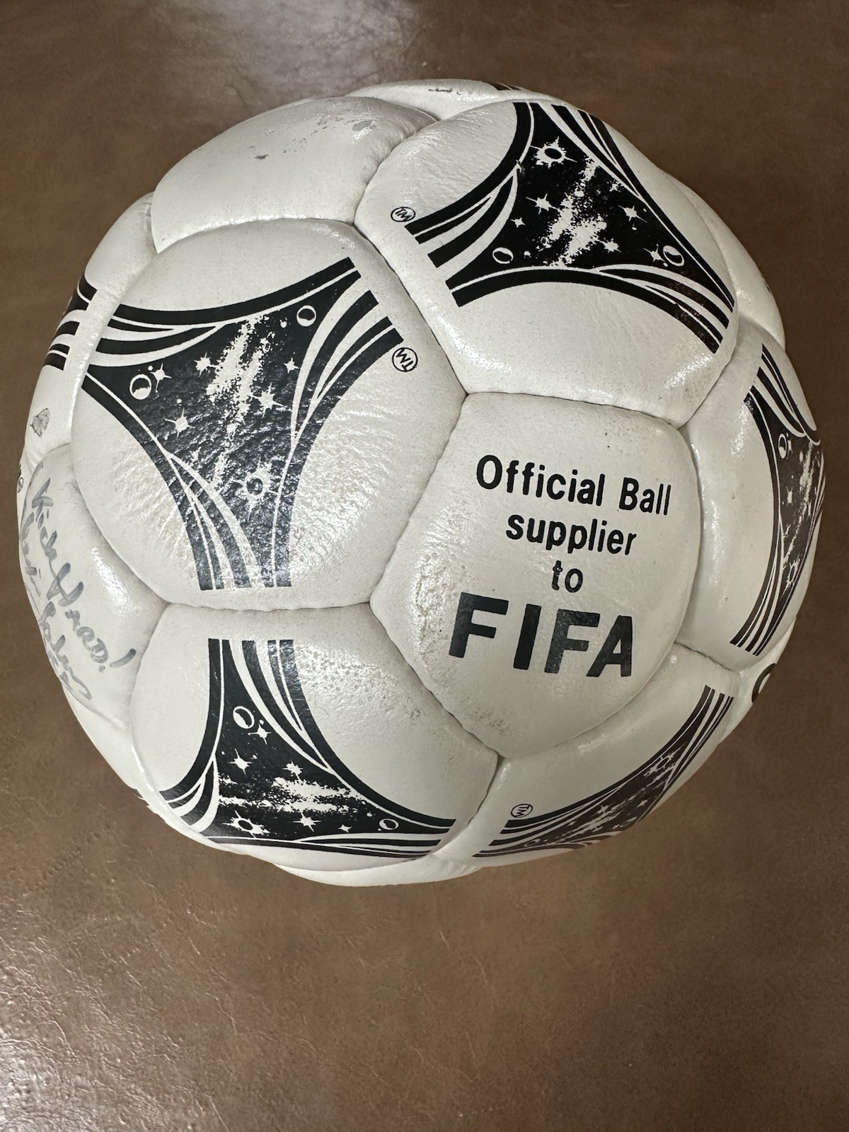 ALEXEI LALAS SIGNED AUTHENTIC US SOCCER 1994 FIFA WORLD CUP