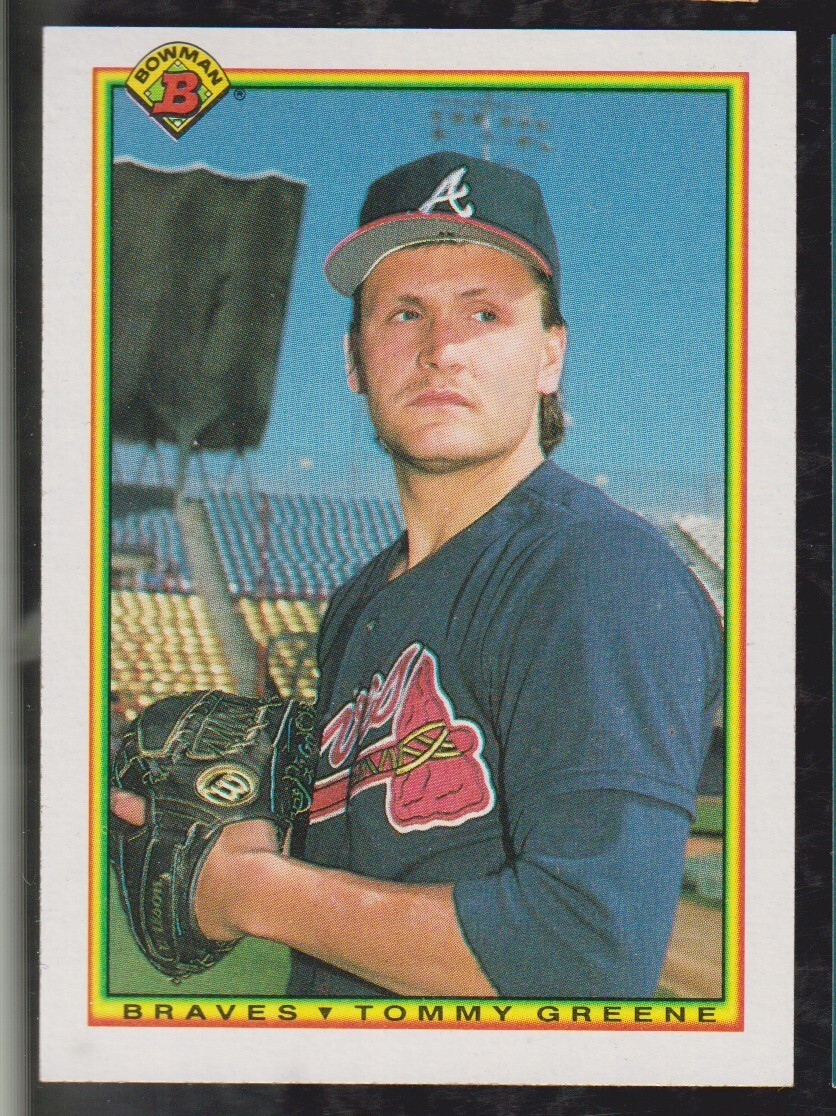BUY 4, GET 2 FREE 1990 BOWMAN BASEBALL YOU PICK #401 – #528 ** FREE SHIP **