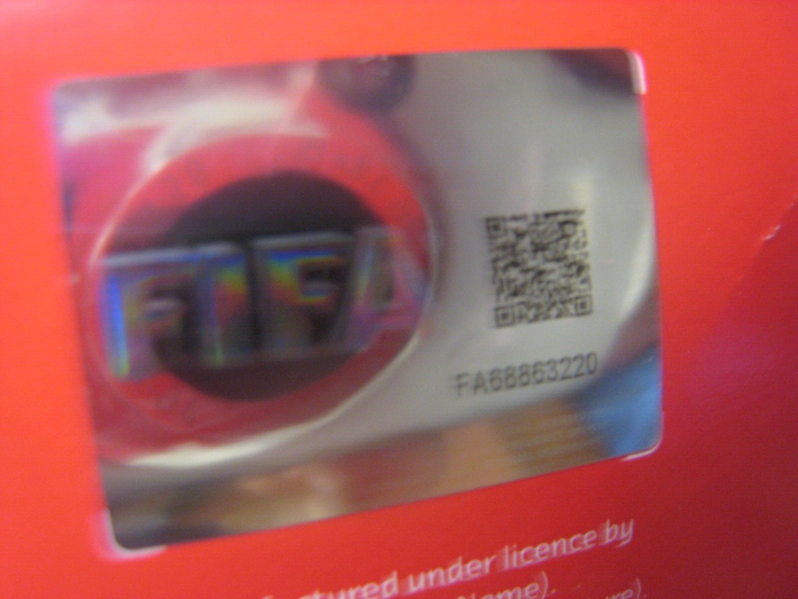 NWT Official FIFA License QATAR 2022 World Cup Matchup Scarf New seal