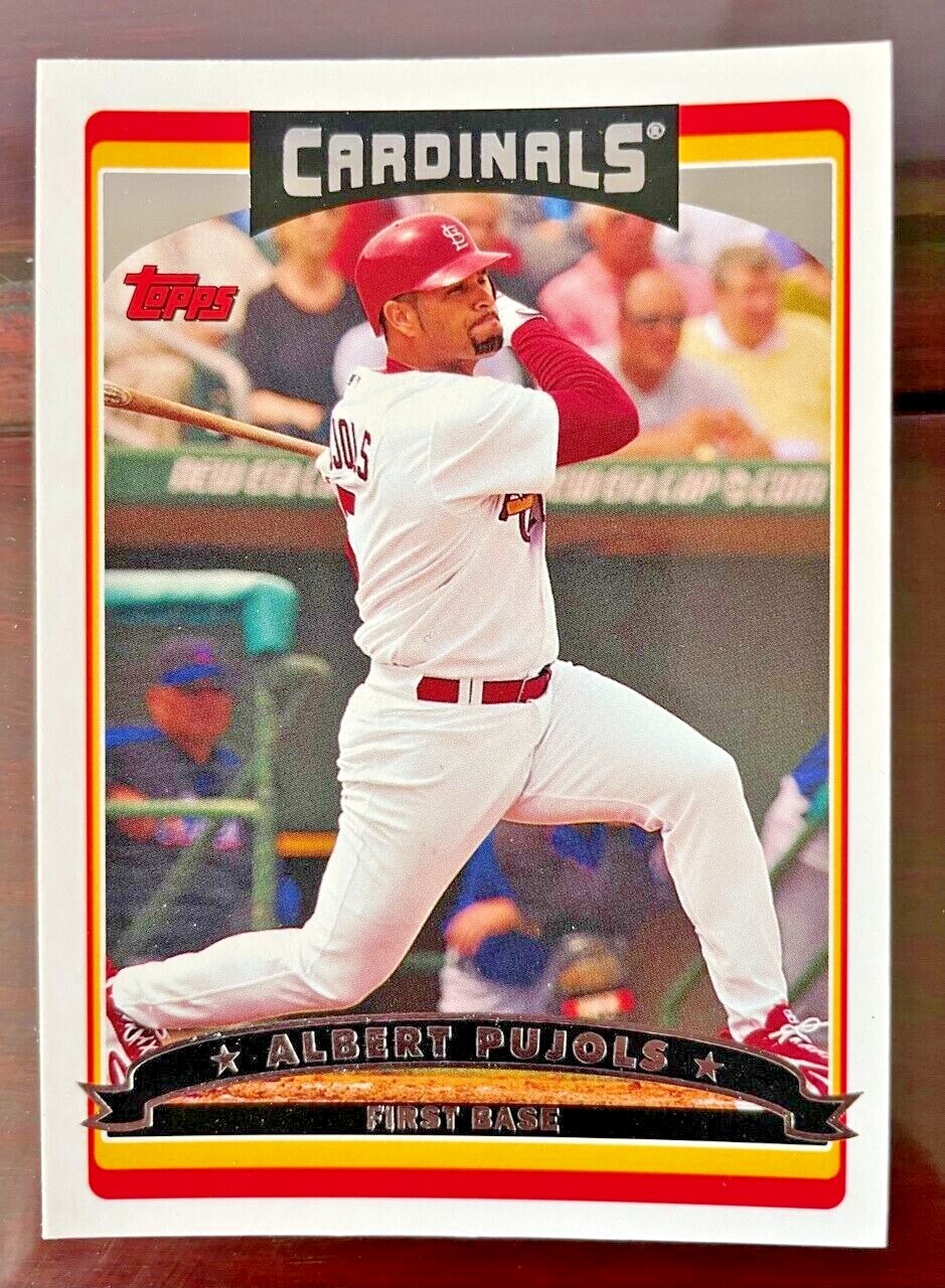 2006 Topps Baseball Card Singles (#251-500): U Pick! 25 Cent Shipping!
