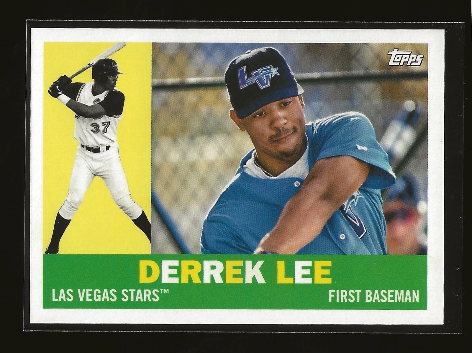 2022 Topps Pro Debut Derrek Lee MiLB Legends Insert #MILB-9