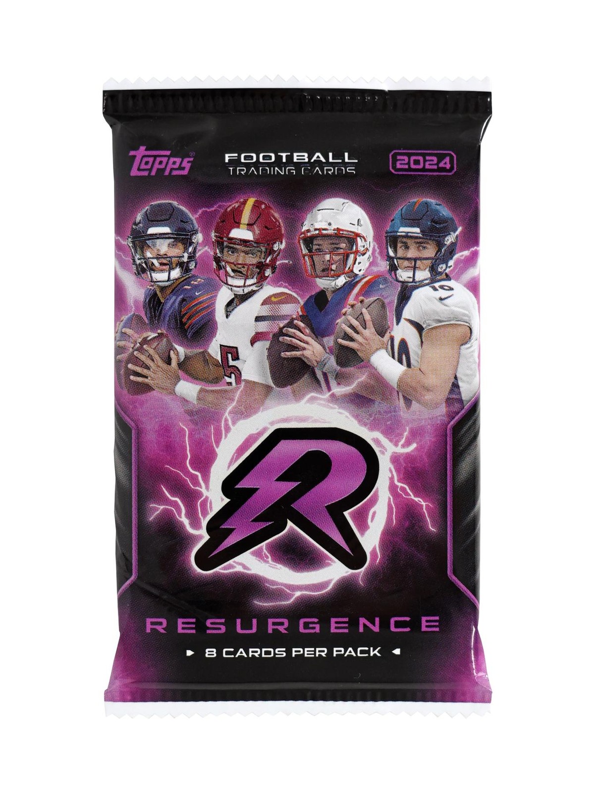 2024 TOPPS RESURGENCE FOOTBALL MEGA BOX