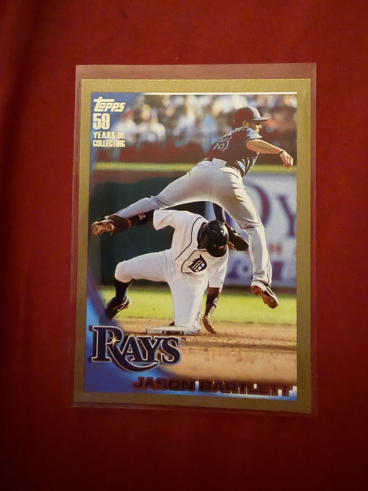 2010 Topps – Jason Bartlett #438 Gold /2010