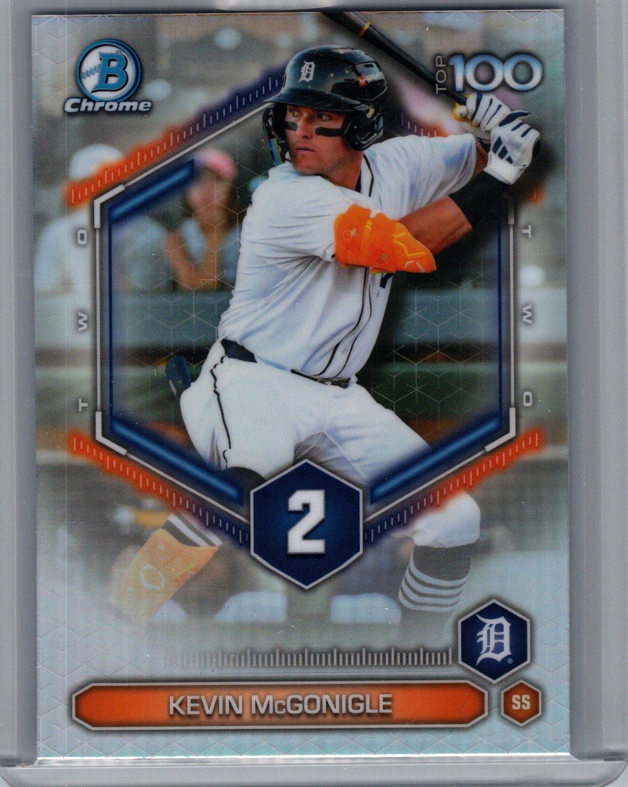 2026 Bowman #BTP-2 Kevin McGonigle Bowman Scouts’ Top 100