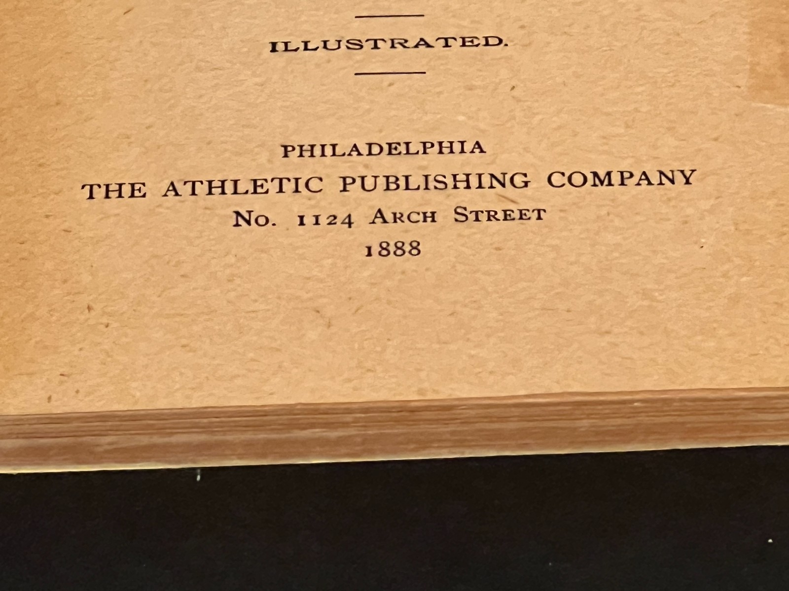 1888 John Montgomery Ward book- “Baseball-How to Become a Player”- 1st Edition