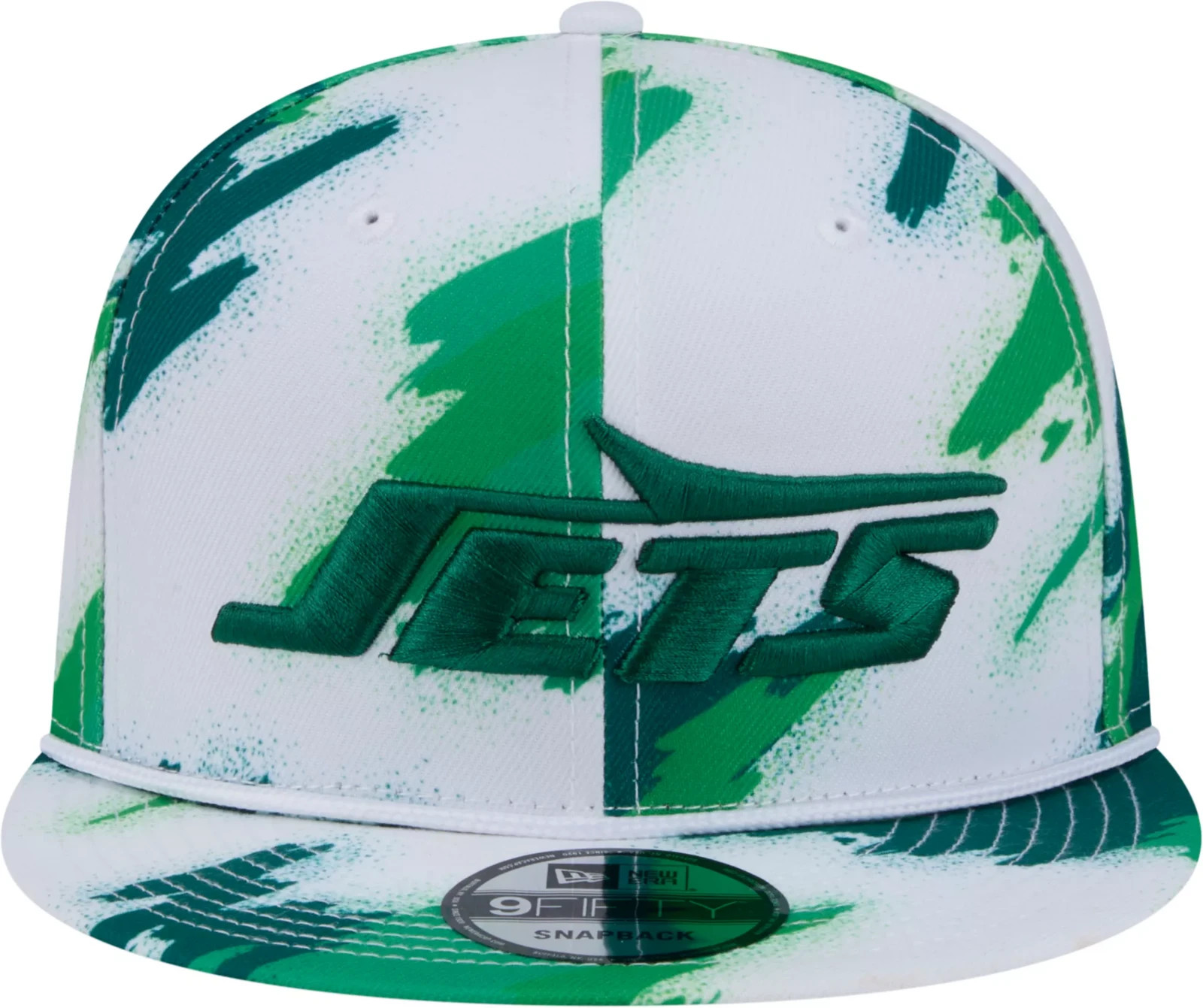 Men’s New Era New York Jets 9FIFTY Snapback Hat Cap Green Adjustable OSFM NWT