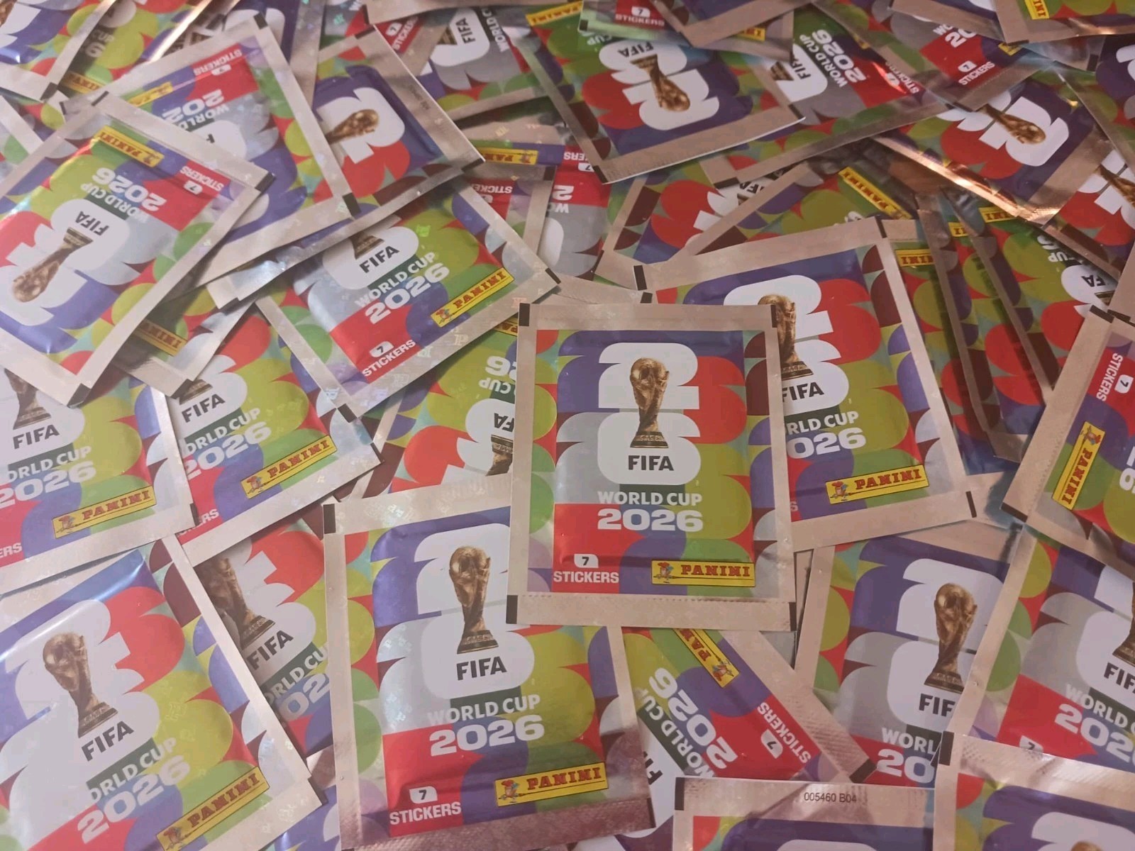 Panini FIFA World Cup 2026 choose your stickers Teams A-B