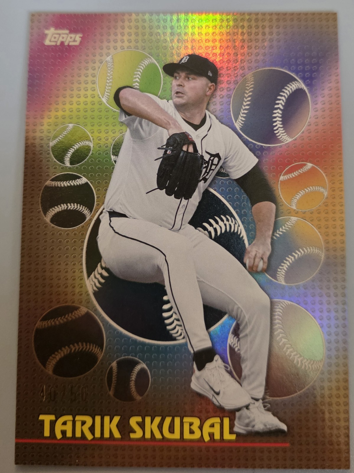 2026 Topps Series 2 Titans of the Game GOLD /50 – Tarik Skubal #TOG-27 – Tigers