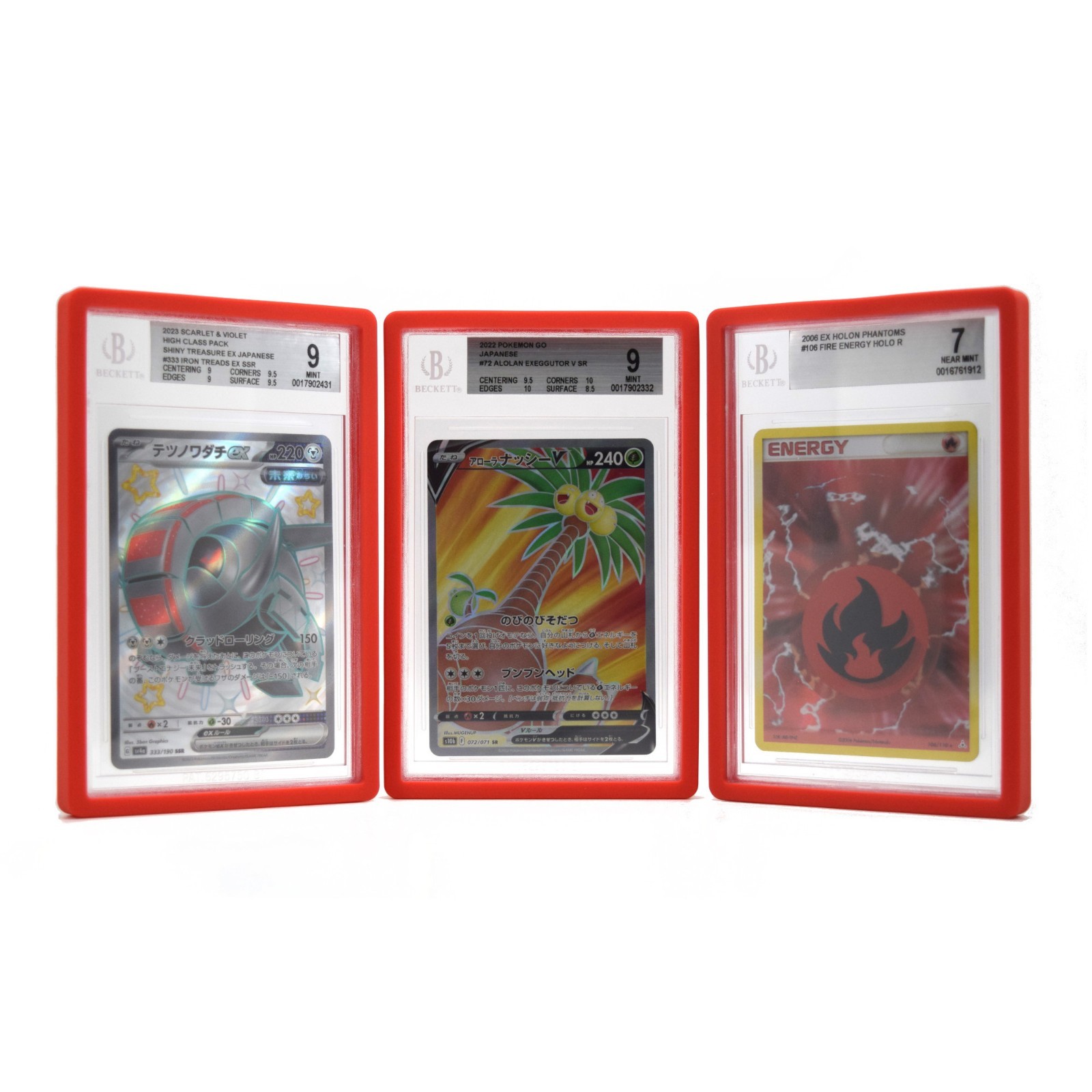 BGS Slab Guard for Standard Graded BGS Slabs 2 Colors – Exact Fit, Matte Finish