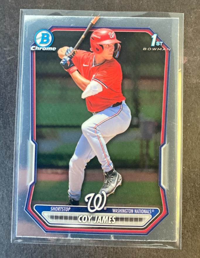 2026 Bowman Chrome Prospects Pick List You Choose