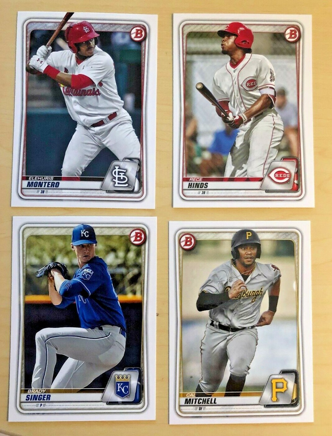 2020 Bowman Prospects Baseball Card BP1 – BP150 – You Pick – Free Ship