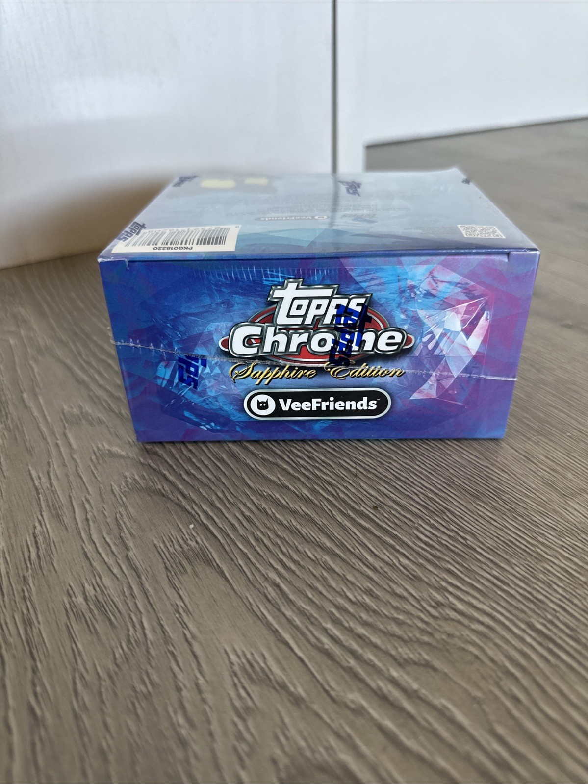 2026 Topps Chrome VeeFriends Sapphire Hobby Box In Hand Sealed New