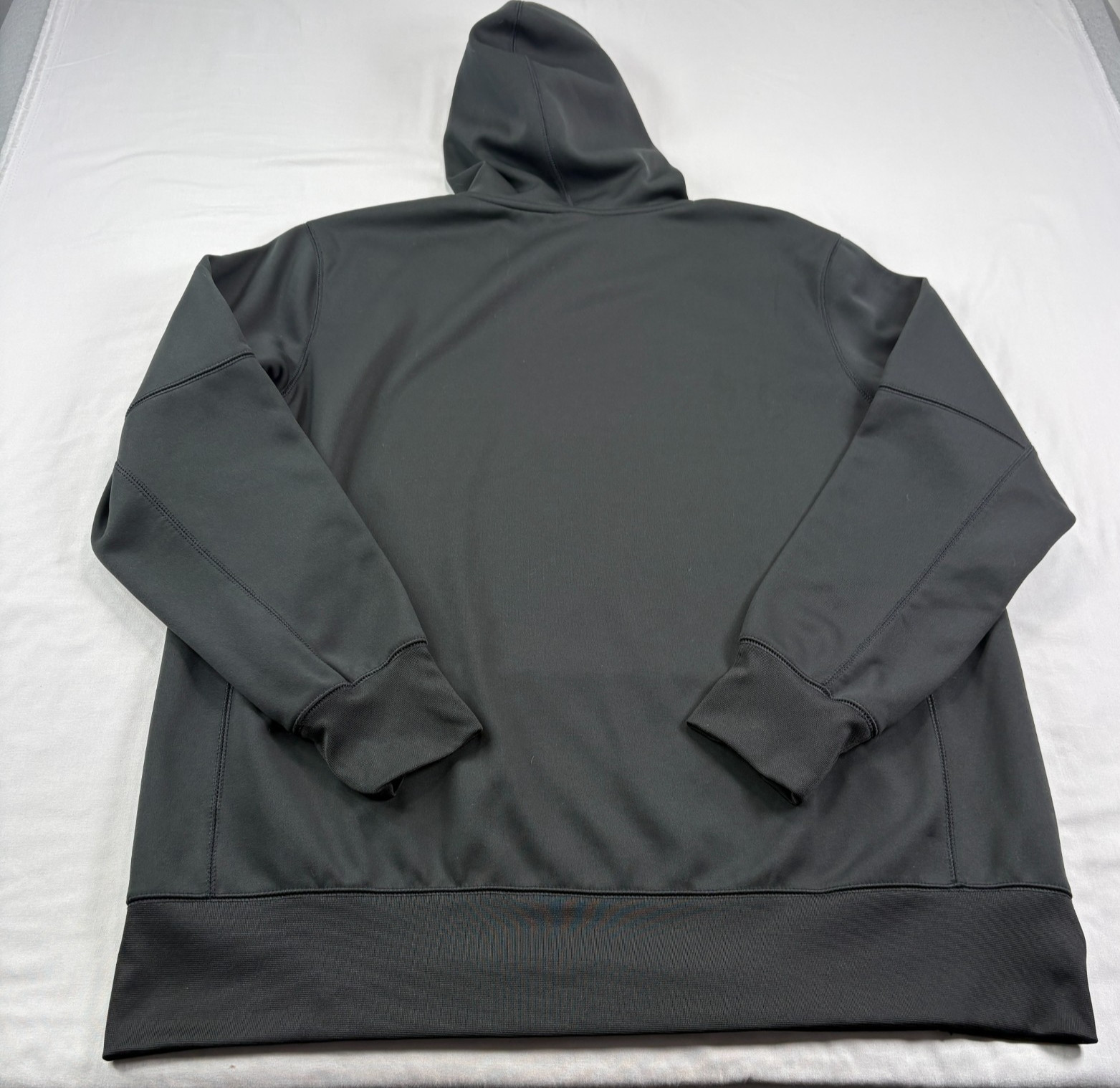 Georgia Bulldogs Nike Hoodie Mens XL Black Sweatshirt Pullover Big Logo NCAA