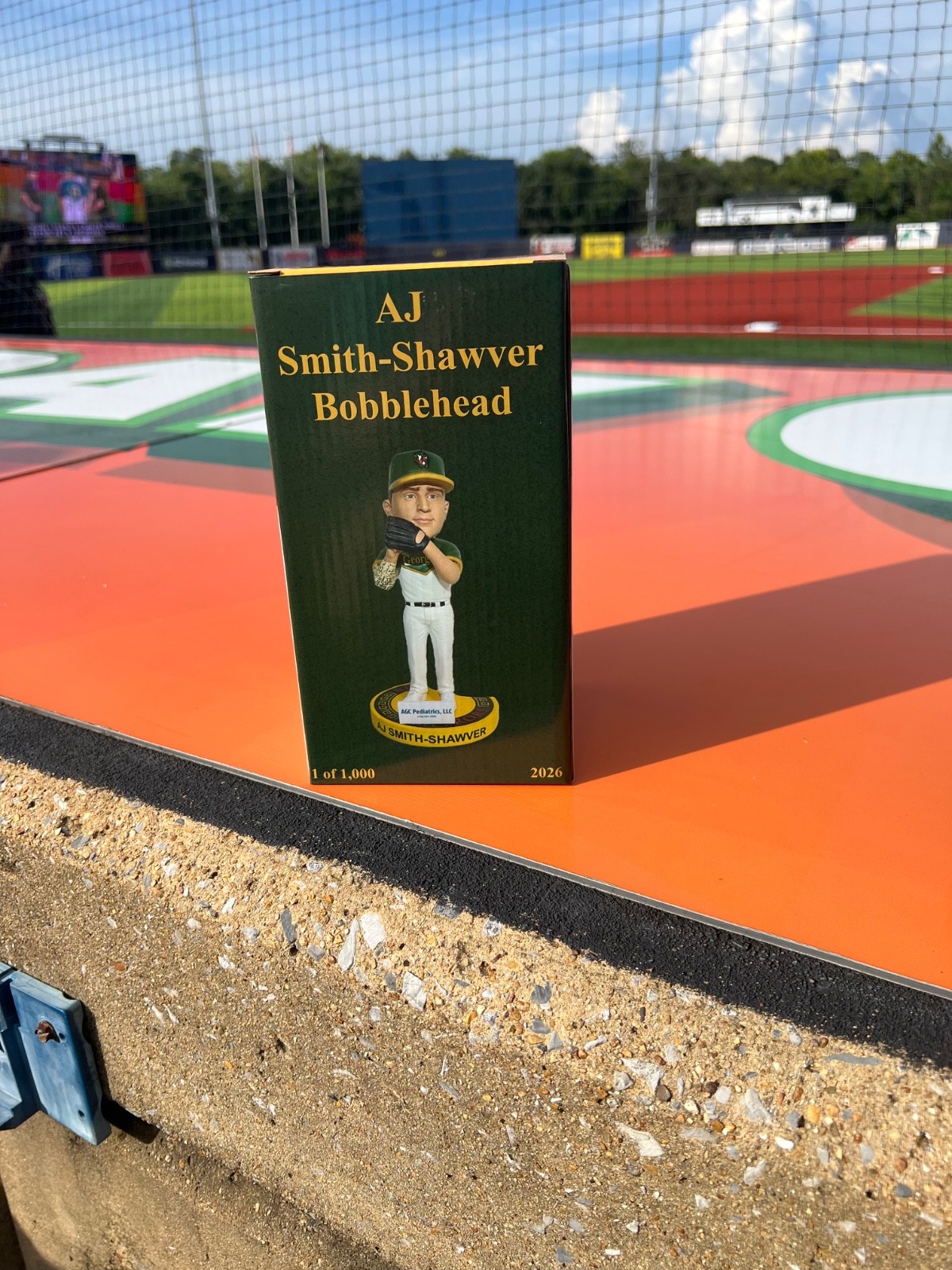 AJ Smith-Shawver Rome Emperors Bobblehead 7/18/26