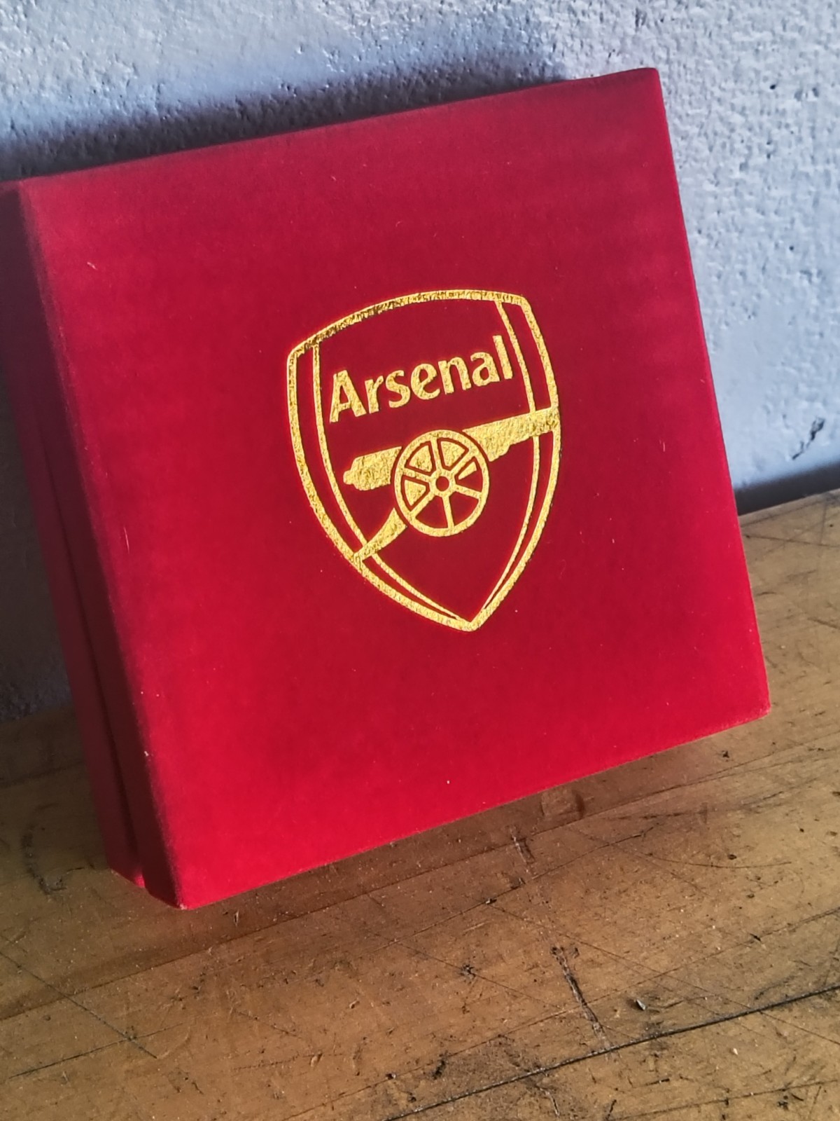 Arsenal Premier League Champion 25/26 Box Set Mini Trophy & Medal SHIPS SAME DAY