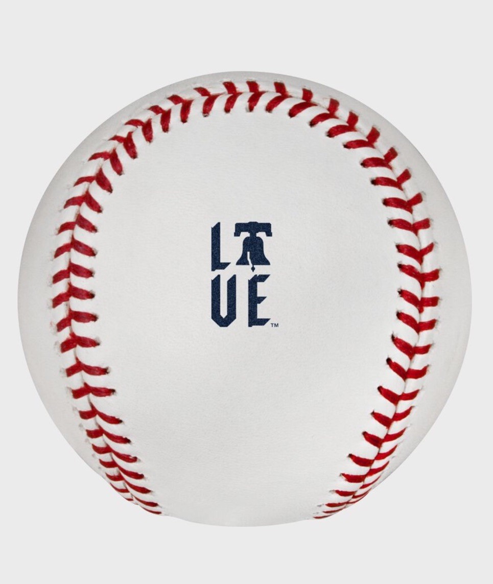 Philadelphia Phillies 2024 City Connect Rawlings Official MLB Baseball In Cube