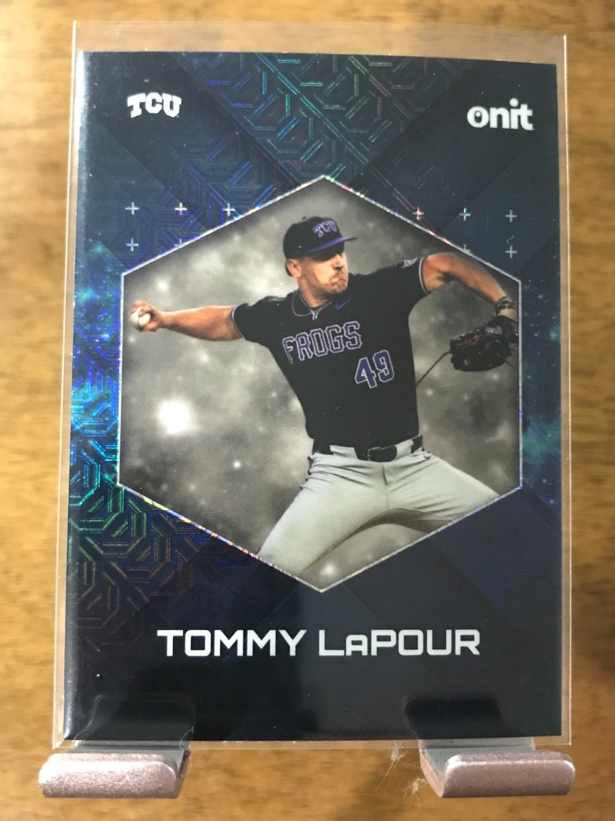 2026 Onit Collegiate Baseball – Tommy LaPour Mojo – TCU Horned Frogs