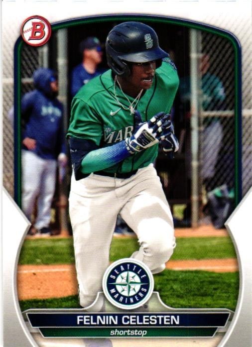 2023 Bowman Draft – Felnin Celesten #BD-178 (RC)