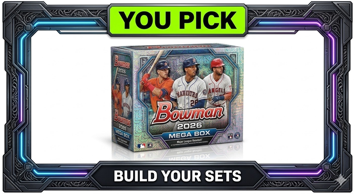 YOU PICK – 2026 Bowman Mojo Prospects BCP1-150 & RC Base 1-100 complete your set