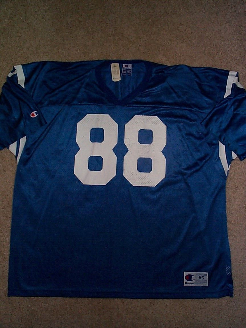 *IRREGULAR* Indy Colts MARVIN HARRISON nfl VINTAGE Jersey MENS/MEN’S (3XL-XXXL)