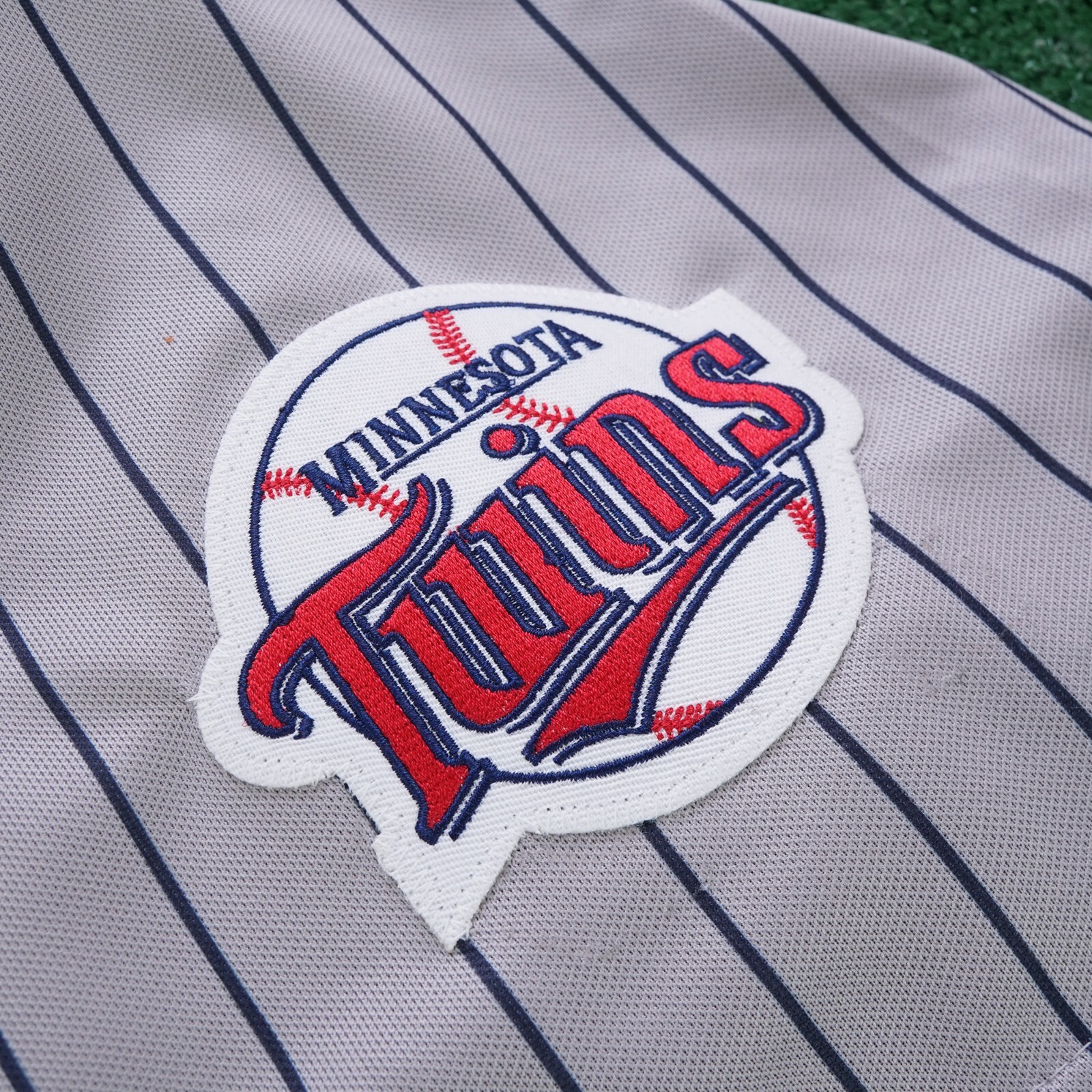 Kent Hrbek 1991 Minnesota Twins World Series Cooperstown Men’s Grey Road Jersey