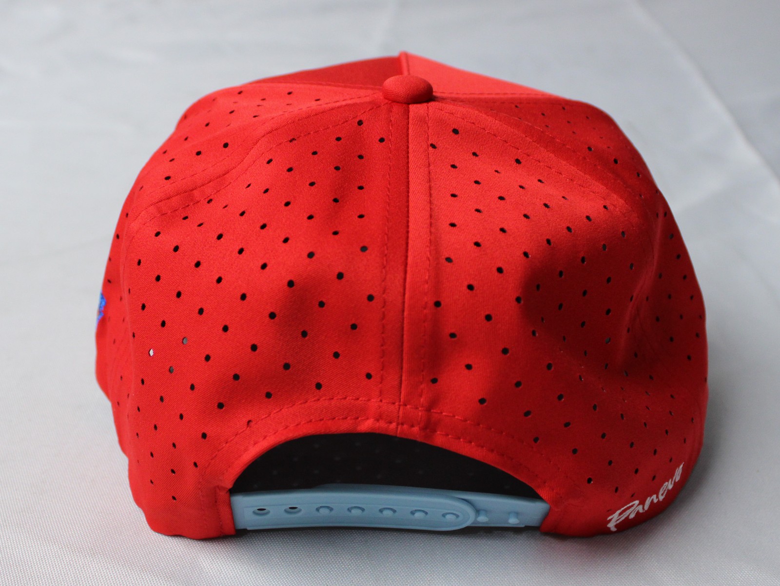 Puerto Rico Unisex Adult’s Adjustable Panevo Dried Tech Cap WR4 Red One Size