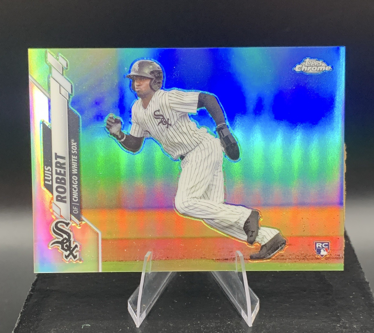 Topps Chrome 2020 Luis Robert Chicago White Sox RC Rookie Card #392