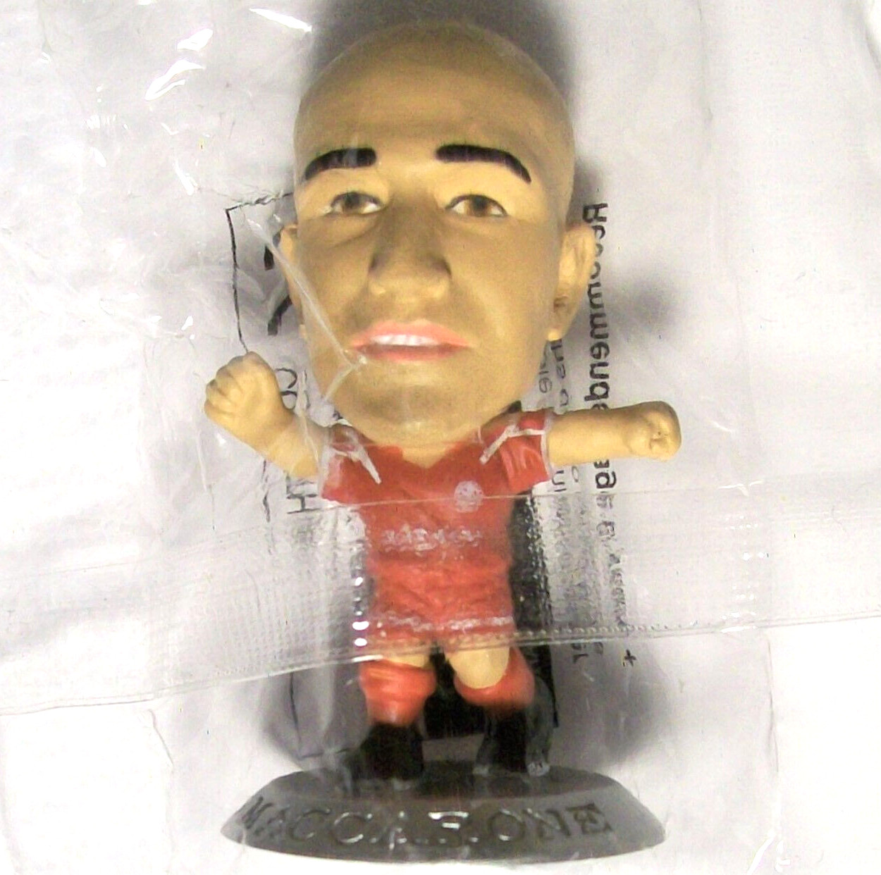 Corinthian Microstars MIDDLESBROUGH Home MACCARONE MC1257 SILVER BASE – UK S6