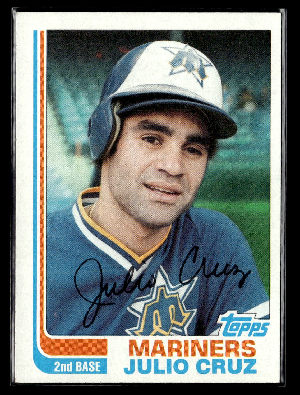 1982 Topps #130 Julio Cruz