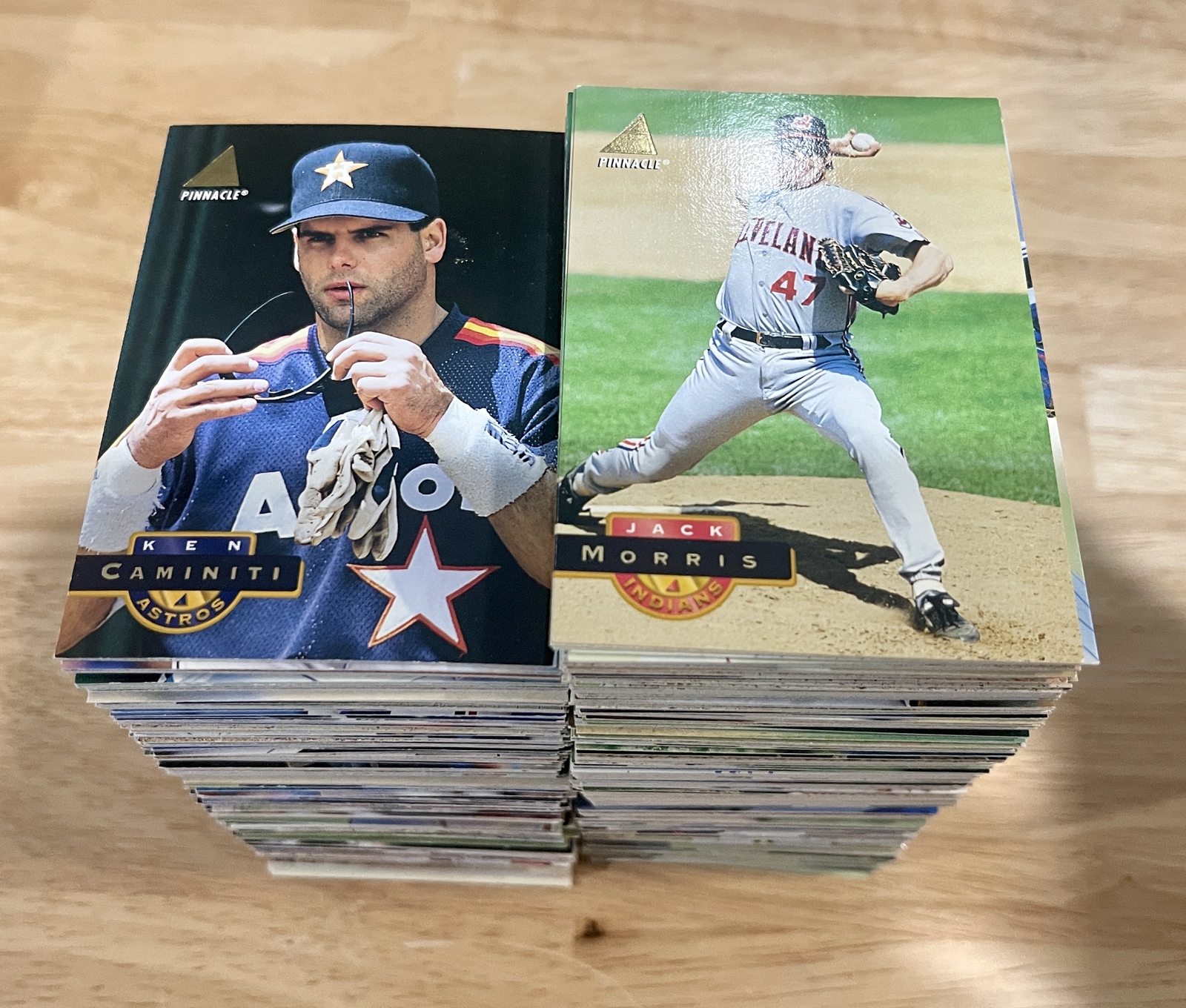 1994 Pinnacle Baseball Cards 251-540 (NM) – You Pick – Complete Your Set