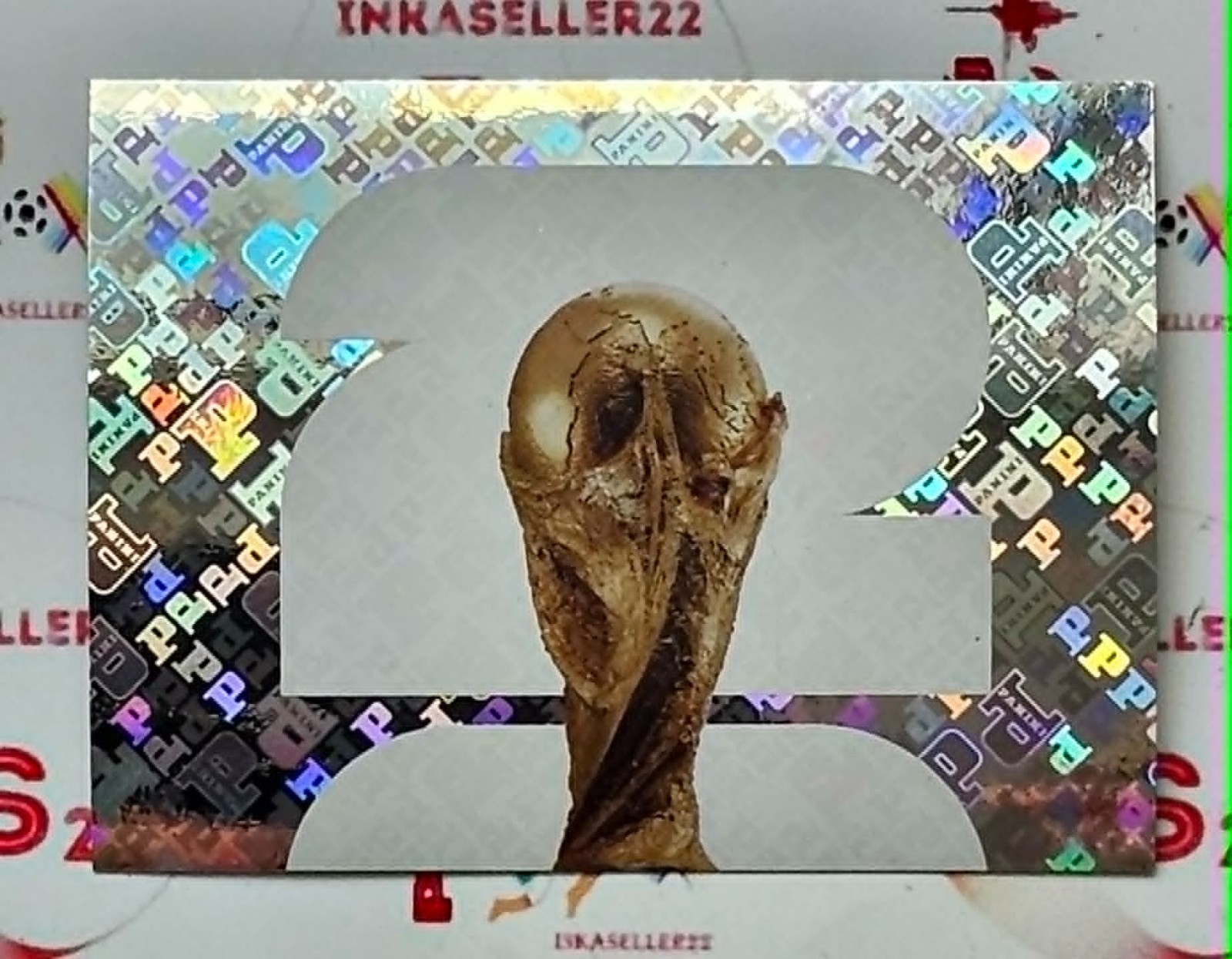 Panini World Cup 2026 Sticker Version US FWC, LOGOS, BLUE PARALLEL, BEST PLAYERS