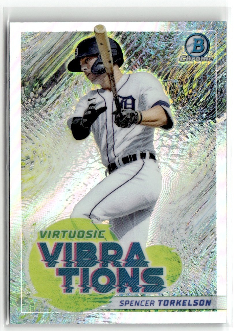2022 Bowman Virtuosic Vibrations Spencer Torkelson #VV-2