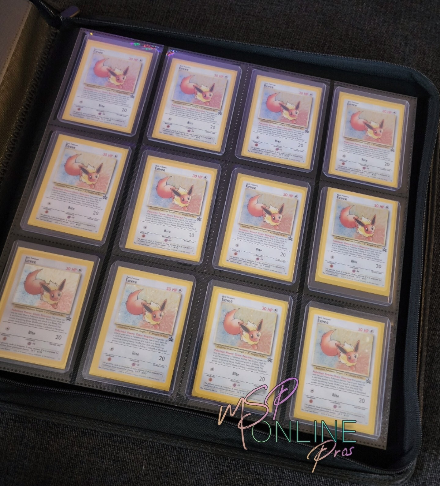 12 Pocket Toploader Binder | Trading Card Top loader Album Folder Pokemon Cards