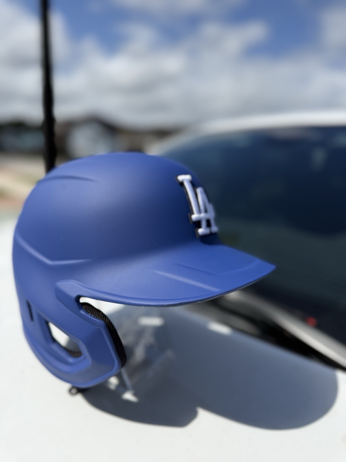 LOS ANGELES DODGERS FREEMAN CUSTOM RAWLINGS MACH PRO CUSTOM BATTING HELMET