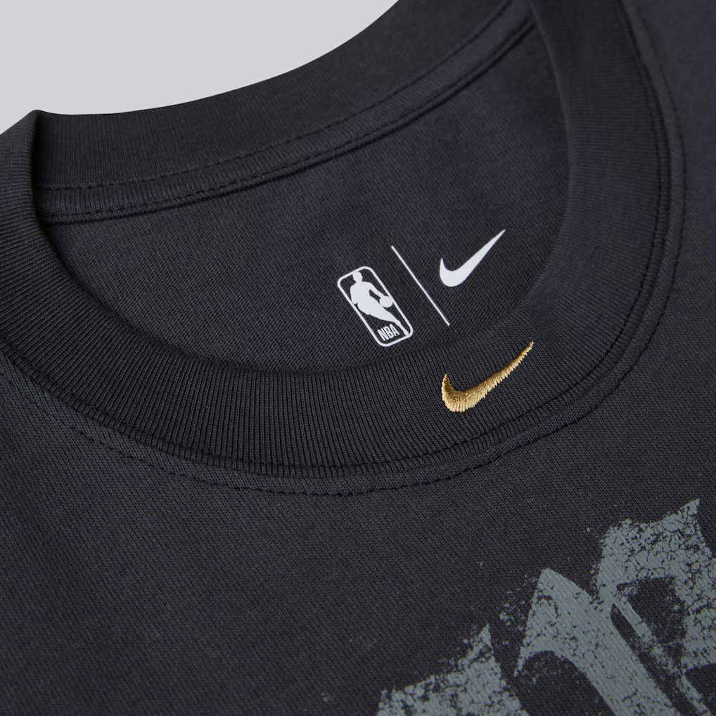 New York Knicks Nike 2026 NBA Finals Champions Authentic Locker Room T-Shirt XL