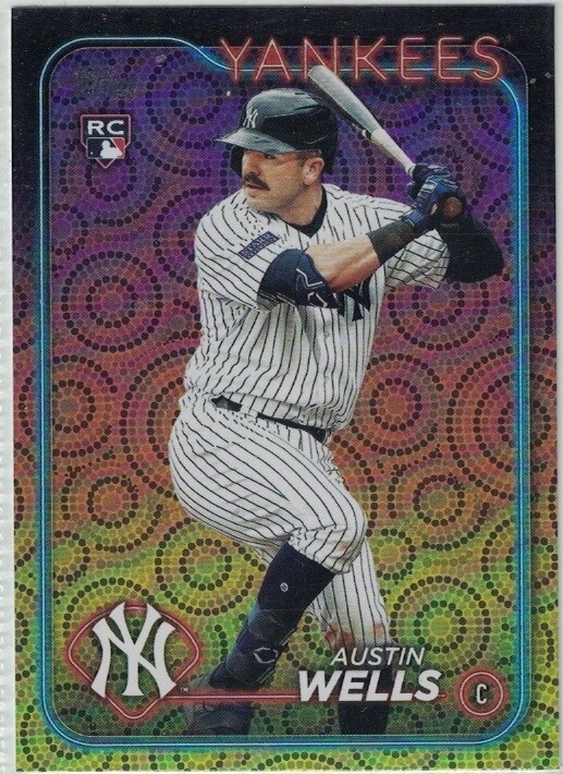 2024 Topps Baseball Cards (351-700 & Inserts) – Pick the Cards You Need